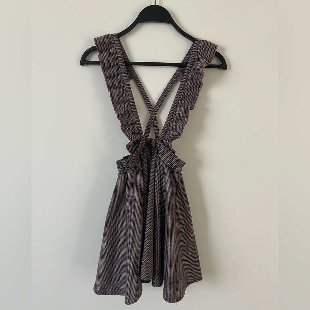 Deux Par Deux Pinafore Dress
